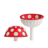 Silicone Mushroom Funnel Foldable Mini Bottle