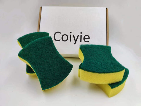 Coiyie Dish Sponge Multi Use Heavy Duty Kitchen Sponges