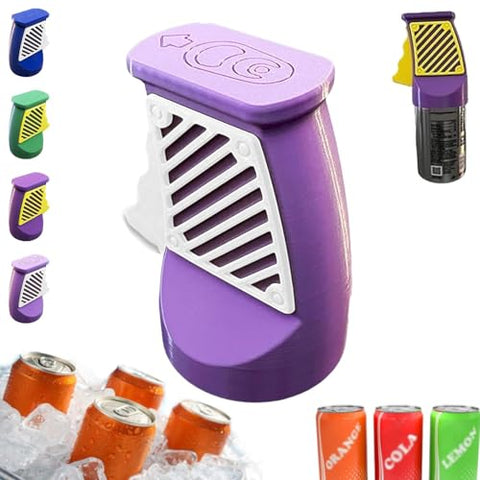 3D Printed Can Opener - One Hand Easy Opener