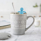 Loose Leaf Tea Infuser Fine Mesh Humanoid Steeper