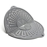 Silicone Splatter Screen Foldable Oil Guard 10-13in
