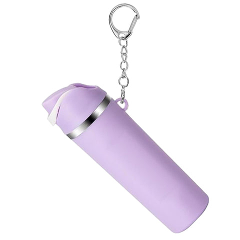 Mini Water Bottle Keychain - Lip Balm Holder