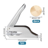 Custom Book Embosser Personalized Seal Stamp