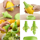 Citrus Juice Sprayer Manual Lemon Squeezer 2-Pack
