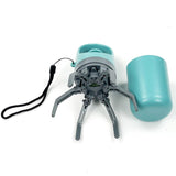 Dog Pooper Scooper Built In Bag Dispenser