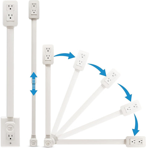 Electrical Outlet Extender Stick - Adjustable