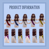 Mini Jesus Figurines Bulk 30PCS Multicolor