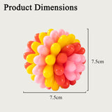 Dog Toy Ball TPR Chew Durable Teeth Cleaner - Blue