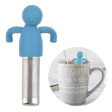 Loose Leaf Tea Infuser Fine Mesh Humanoid Steeper