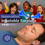 Noise Reduction Earplugs Reusable Silicone Comfort