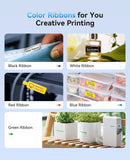 Label Maker Bluetooth Color Printer Portable N1