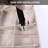 Stepping Stones 15.5in Square Resin Pavers