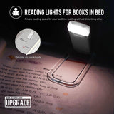 USB Rechargeable Book Light - White