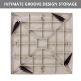 Stepping Stones 15.5in Square Resin Pavers