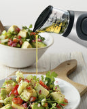 Oil Dispenser Bottle 17oz Glass Measuring Pump