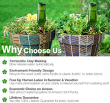 Terracotta Self Watering Spikes 10-Pack