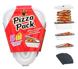 Pizza Slice Storage Container - White Airtight
