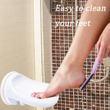 Shower Foot Rest Suction Cup Shaving Legs Aid