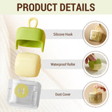 Lint Roller Reusable Gel Pet Hair Remover - Green