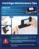 Handheld Inkjet Printer 0.5in Nozzle Touchscreen