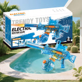 Electric Water Gun 32FT Long Range Blue