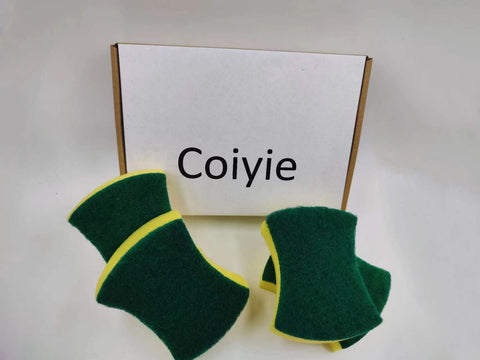 Coiyie Dish Sponge Multi Use Heavy Duty Kitchen Sponges