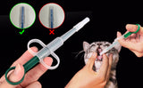 Pet Pill Poppers Handy Durable Pet Pill Dispenser Medical Tablets Feeding Tool for Dogs and Large Cats