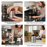 Stainless Steel 60 Minutes Kitchen Rotating Cooking Timer