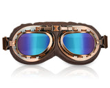 Play Bling Cosplay Goggles Steampunk Motorcycle Goggles Costume Retro Pilot Style Goggles