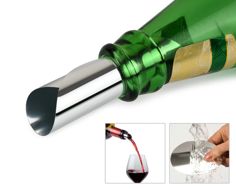 Wine Pourer Disc 20 Pieces Pour Spouts