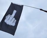 Middle Finger Flag 3 x 5 Ft UV Resistant Outdoor Flag