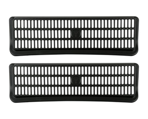 Vent Cover Air Flow Vent Grille Protection 2 Pieces Compatible