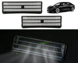 Vent Cover Air Flow Vent Grille Protection 2 Pieces Compatible