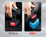 Seat Belt Buckle Booster Easy Access Seatbelt Holder for Kids 2 Piece