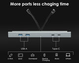 USB Hub Docking Station Compatible with Tesla Model Y and Model 3