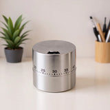 Stainless Steel 60 Minutes Kitchen Rotating Cooking Timer