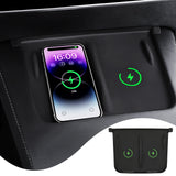 Anti-Slip Wireless Charger Mat Protector Compatible