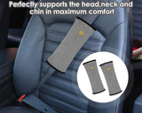 Seat Belt Cover Pad for Kids 2 Pieces Seatbelt Pillow