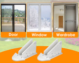 Sliding Glass Door Lock 8 Pieces Child Proof Slide Glass Door Safety Locks