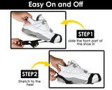 Ice Cleats for Shoes and Boots Universal Gripper Spikes Non Slip Shoe Grips Crampons for Hiking