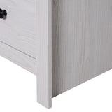 Chest of Drawers Bedroom Furniture 89 cm Tall 7 Drawer Wooden Storage Drawers