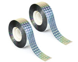 500-Foot Bird Scare Tape 2 Pieces Reflective Bird Deterrents