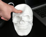 Night Light Dimmable Lamp 3D Skull Light Touch Control Comes with Remote Color Changing Mood Lighting for Bedroom with Timing Function