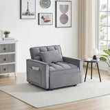 Sofa Chair Bed 3 in 1 Convertible Sleeper Chair Pull Out Sleeper Chairs