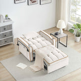 Sofa Chair Bed 3 in 1 Convertible Sleeper Chair Pull Out Sleeper Chairs with USB port