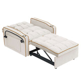 Sofa Chair Bed 3 in 1 Convertible Sleeper Chair Pull Out Sleeper Chairs with USB port