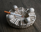 Ash Tray Skeleton Decoration for Halloween Decor Ideal Gothic Gifts