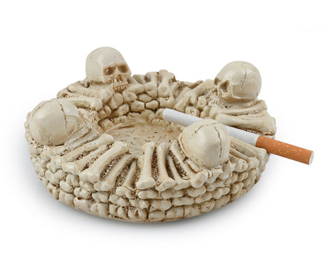 Ash Tray Skeleton Decoration for Halloween Decor Ideal Gothic Gifts