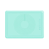 Large Silicone Baking Mat 29 x 21 Inch Non Stick Extra Thick Pastry Mat with Measurements and High Edge