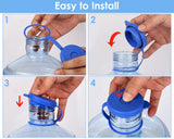 5 Gallon Water Jug Cap, 3 Pieces Upgraded Replacement Water Jug Lids